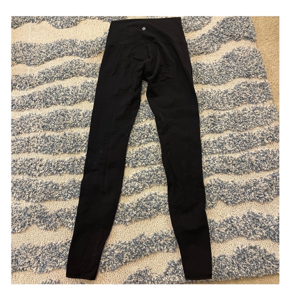 Lululemon Wunder Under Leggings w/ Mesh front ✨✨ - Picture 3 of 5